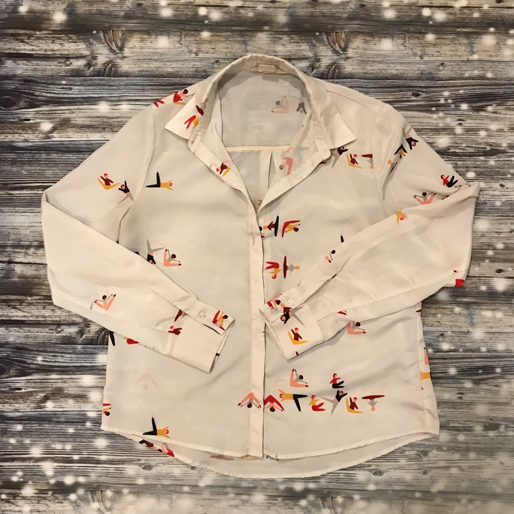 Yoga Blouse extra small
